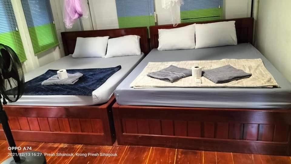 White Rose Guesthouse Kaoh Touch Esterno foto