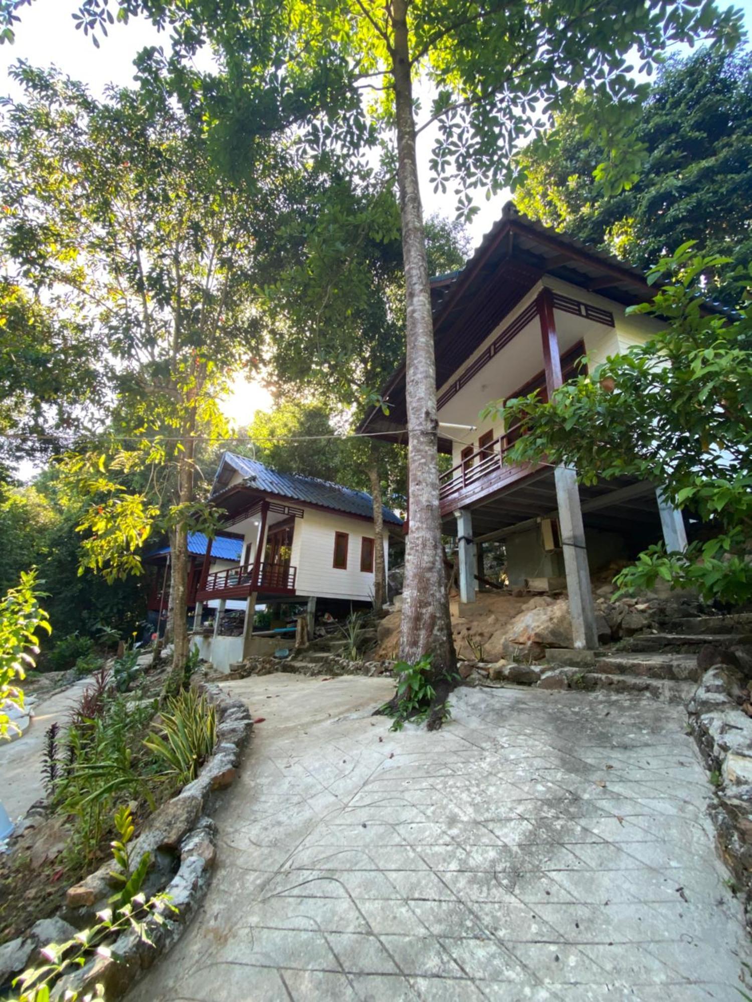 White Rose Guesthouse Kaoh Touch Esterno foto