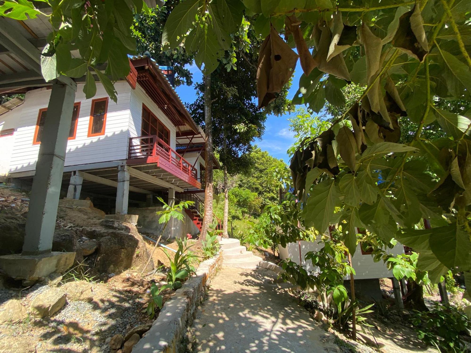 White Rose Guesthouse Kaoh Touch Esterno foto