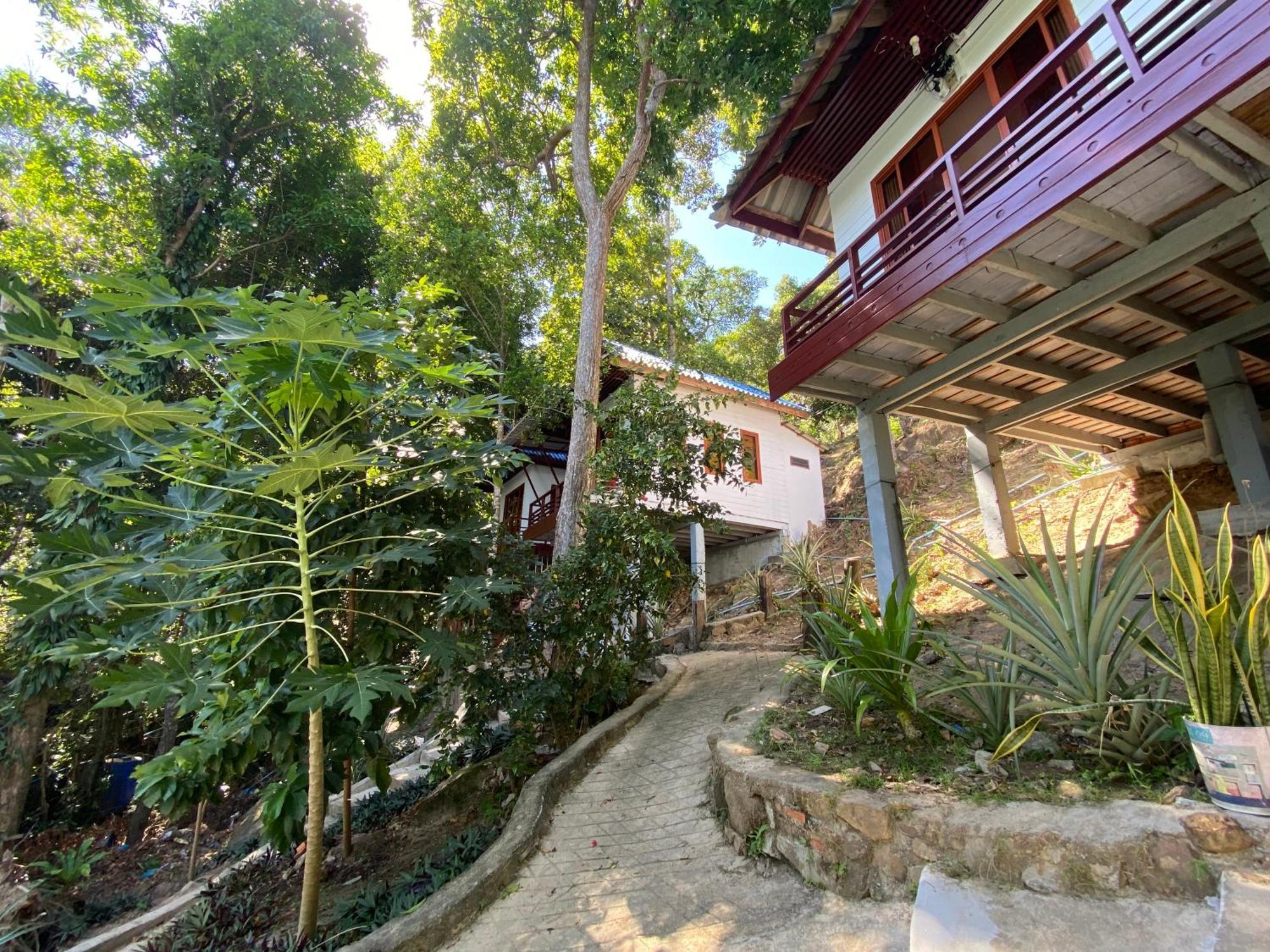 White Rose Guesthouse Kaoh Touch Esterno foto